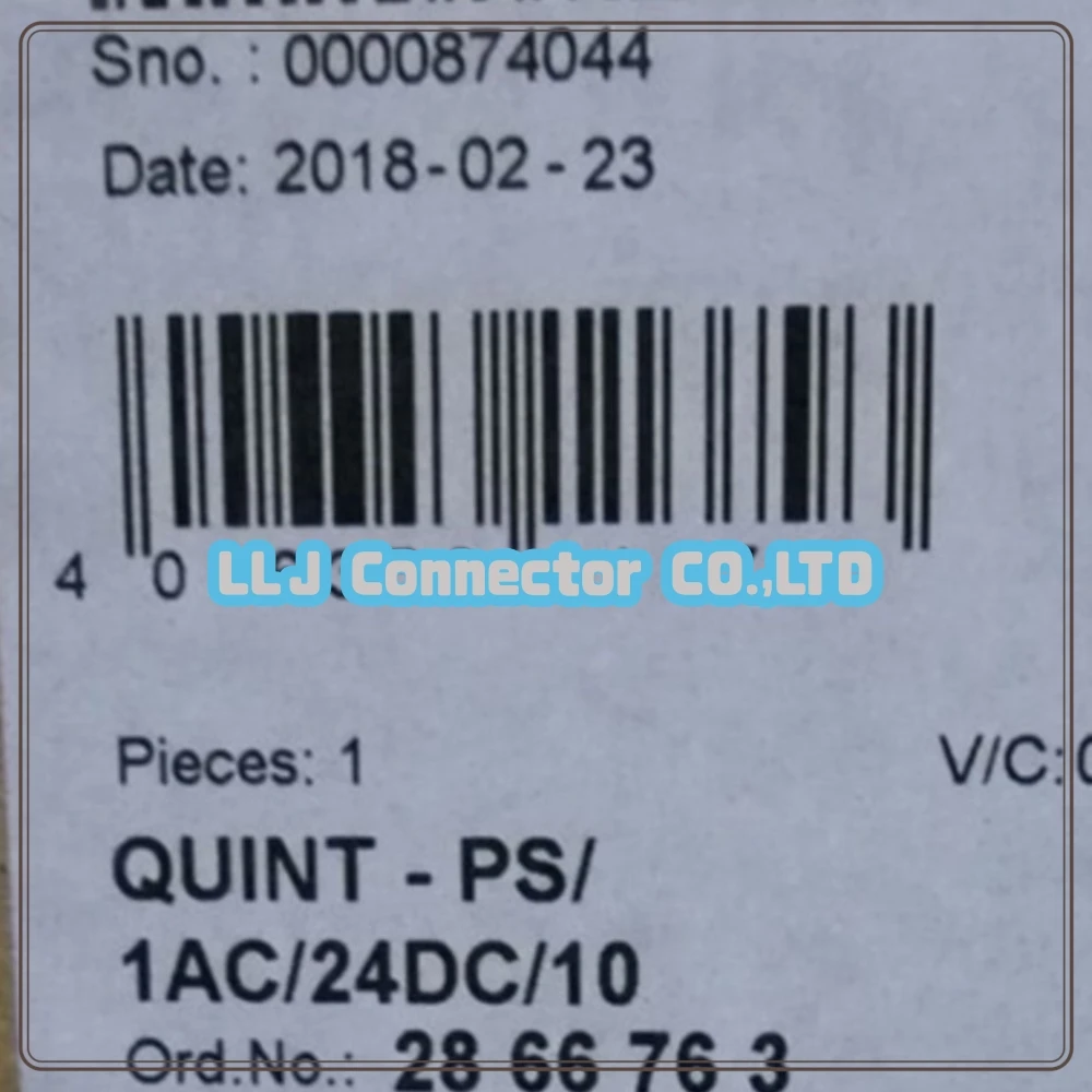 1pcs/lot QUINT-PS/1AC/24DC/10 - 2866763 Connector Electronic components