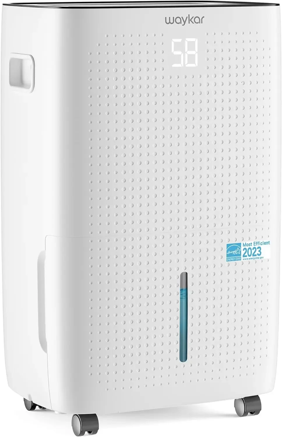 150 Pints 7,000 Sq. Ft ENERGY STAR Most Efficient Dehumidifier w/Pump for Commercial & Industrial Large Room, （JD026CE-150PM）