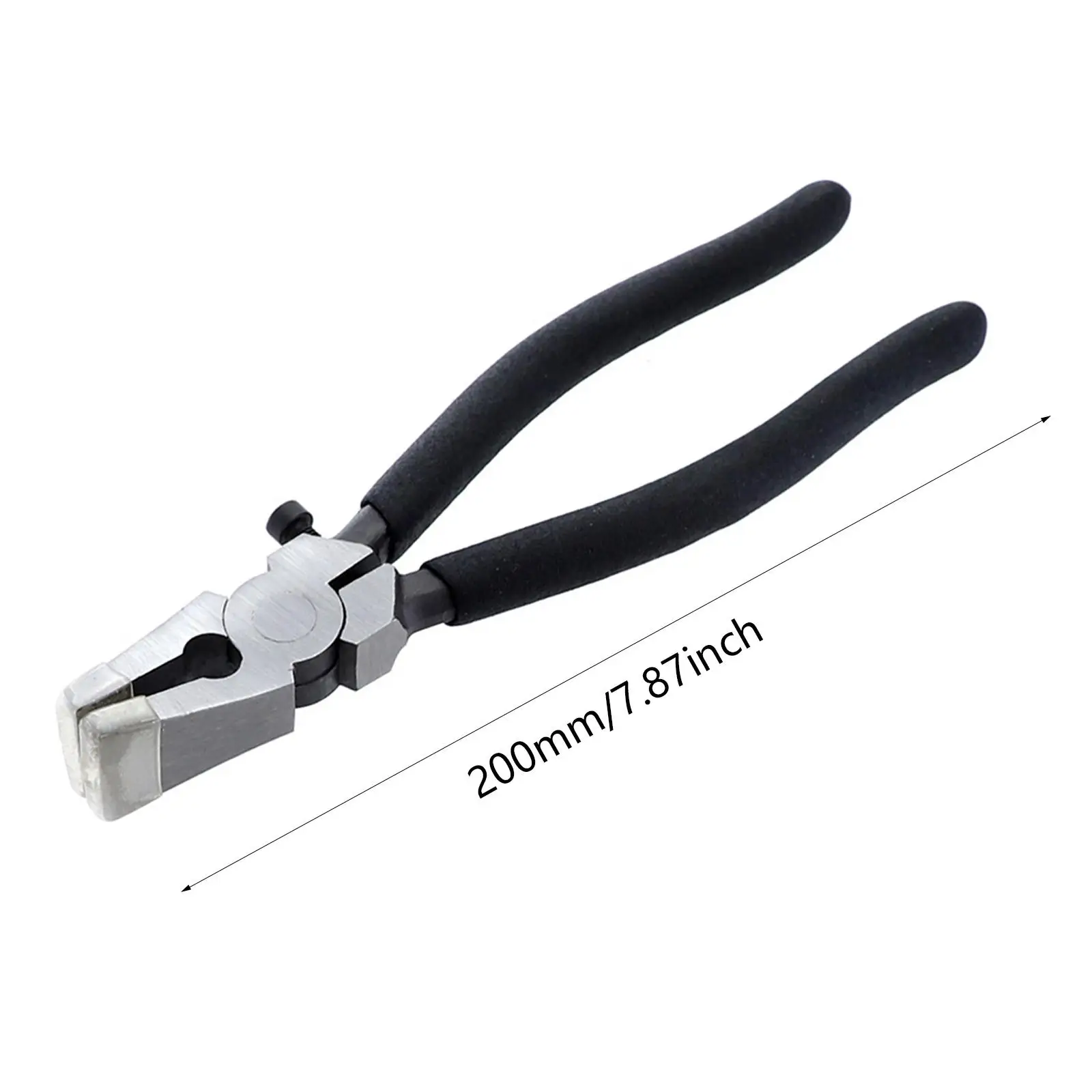 Glass Cutting Tool Glass Breaking Pliers for Stained Glass Ceramics Mirrors