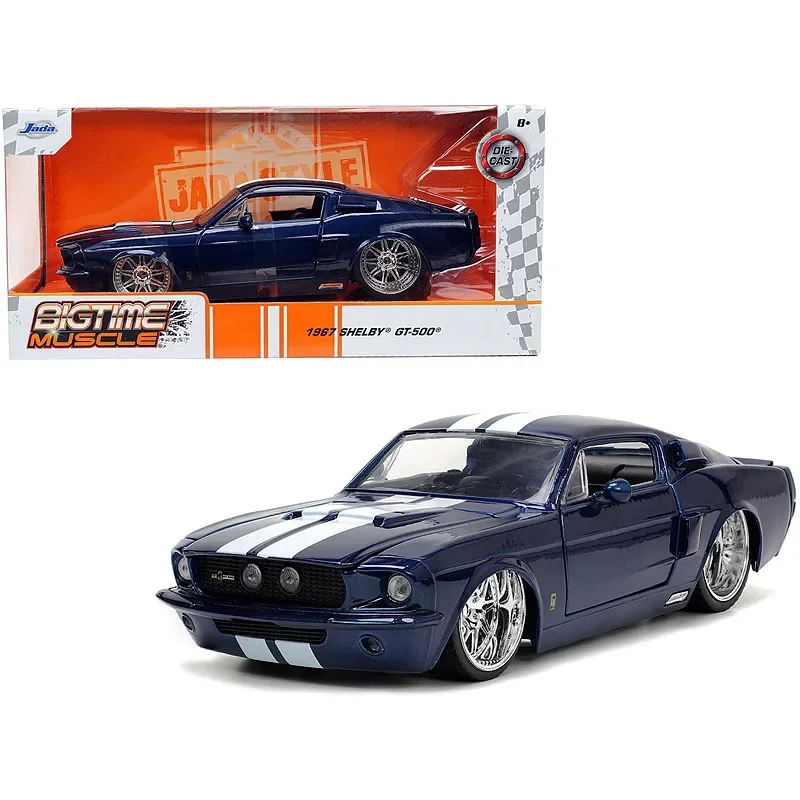JADA 1/24スケール 1967年式 マスタング シェルビー GT500 合金製