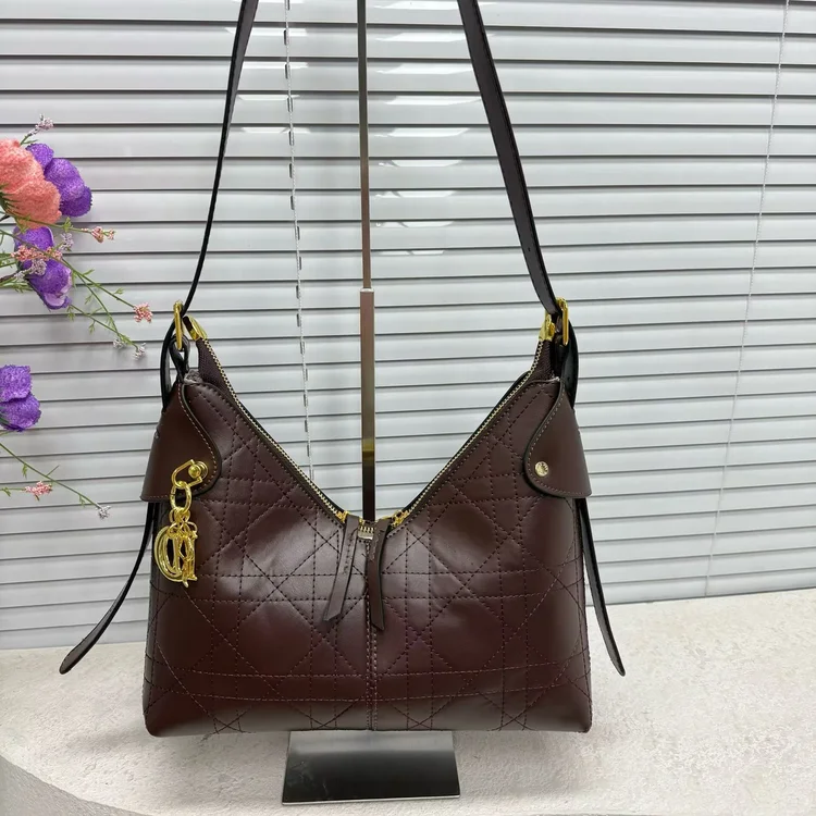 

Модная сумка-клатч 2026 во французском стиле с цепочкой, ретро-дизайн в форме пельменя, универсальная женская сумка через плечо