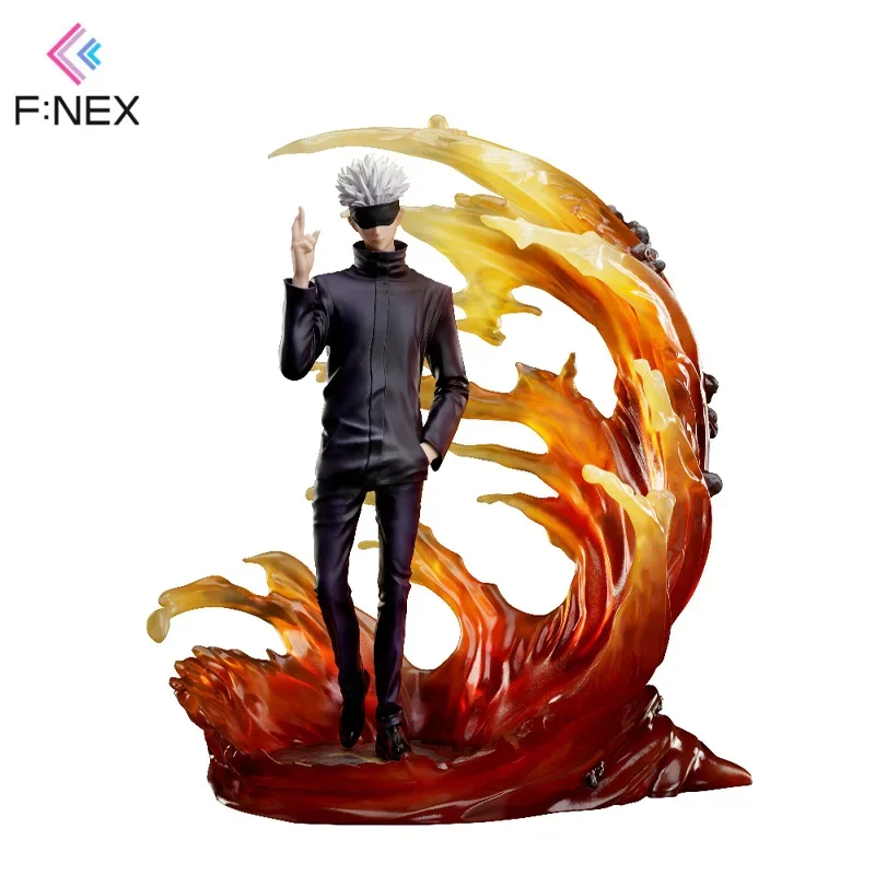 

In Stock F:nex Jujutsukaisen 1/7 Satoru Gojo Original Genuine Anime Figure Model Toys for Boy Action Figures Collection Doll Pvc