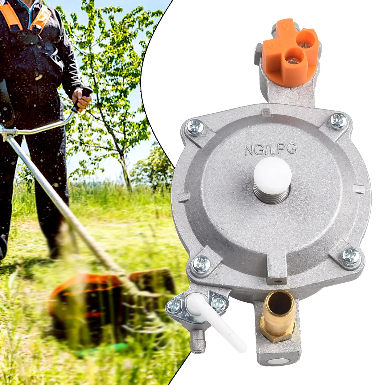 

Regulator On Dual Fuel Carburetor Only For TONCO Buyers' Displ Home Garden Yard Outdoor Power Tool Accessories
