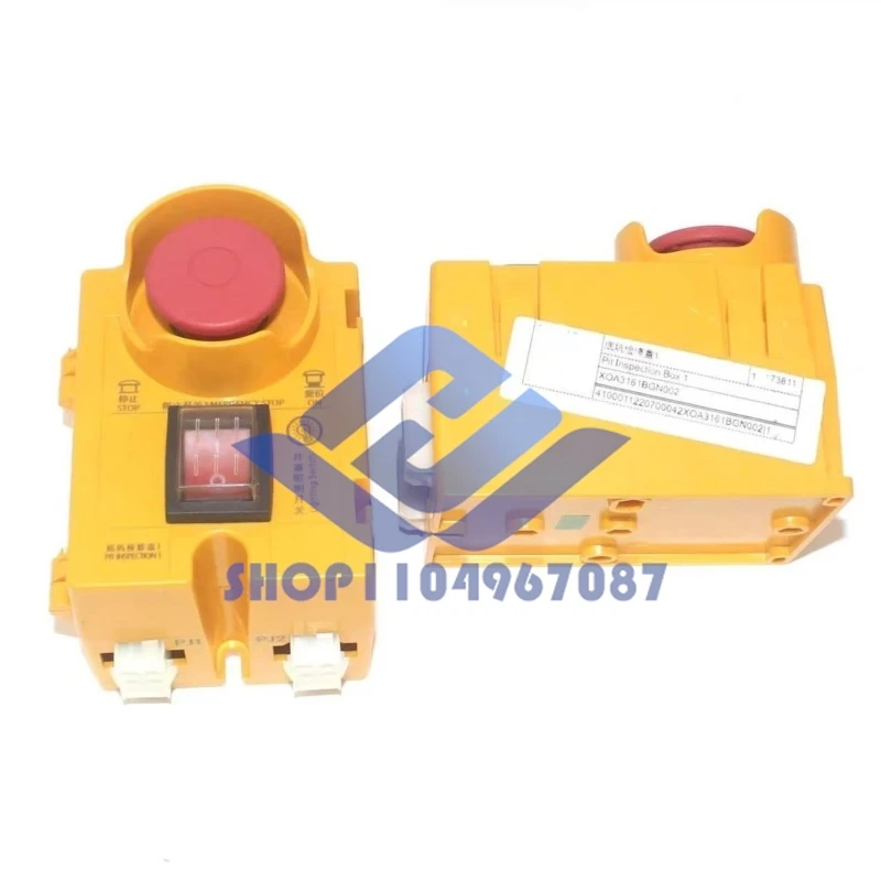 XOA3161BGN002 Elevator emergency stop small box XOA3161BGN003 Eelevator Bottom pit maintenance large box