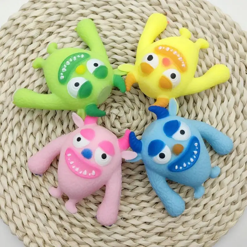 Cow Squeeze Toy Animal Squeeze Tpr High-Elastic Toys Sensory Stress Toy Squeeze Dough Toys Ideal Party Favors For Adults And