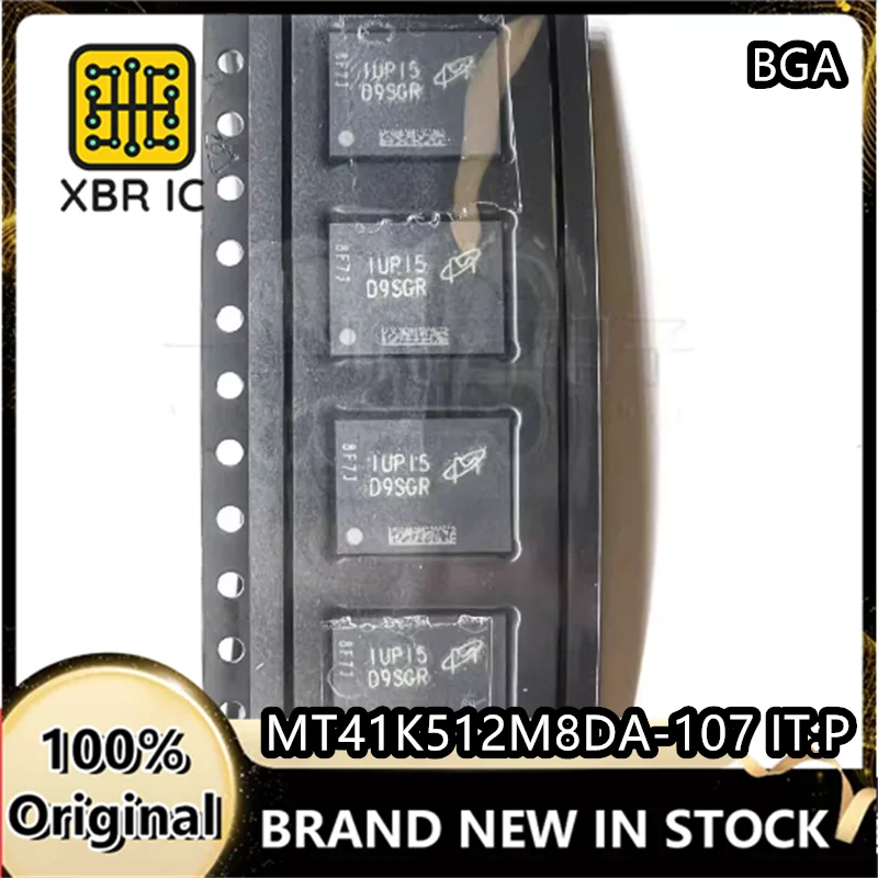 

(15/40 pieces) MT41K512M8DA-107 IT:P D9SGR 4GB 78FBGA New original authentic spot fast delivery