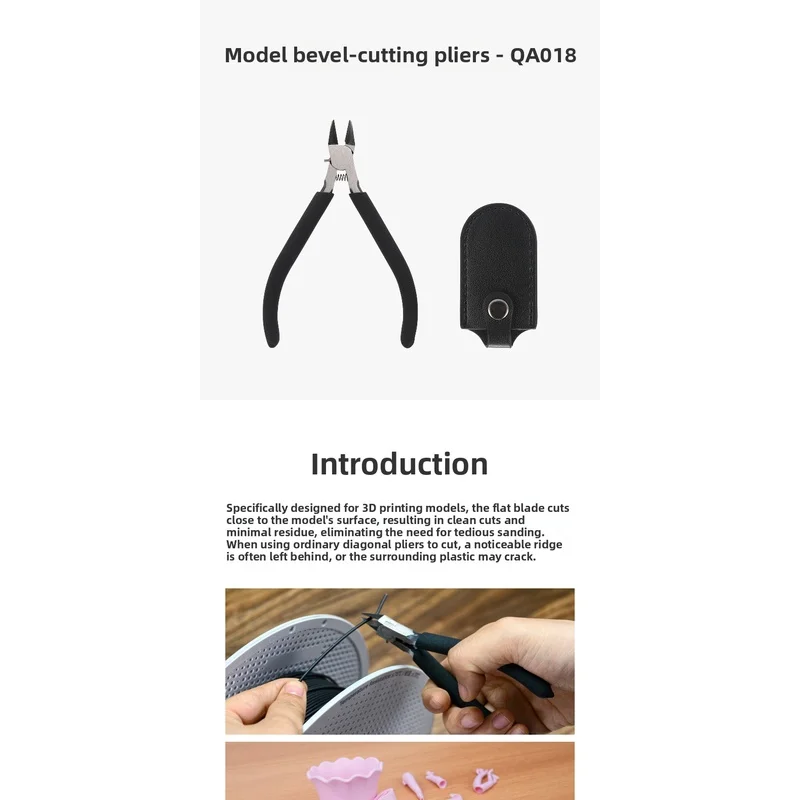 Brand new original diagonal pliers, Gundam assembly special spout pliers for Tuozhu Maker Treasure House -QA018 3D printing