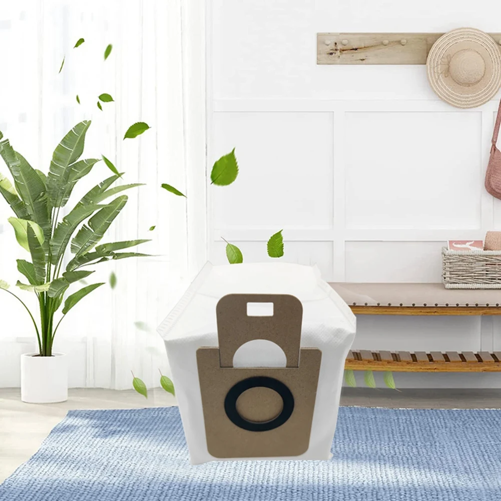 Sacs à poussière pour aspirateur Xiaomi Dreame Bot D10 Plus RLS3D, sac à ordures, pièces de rechange, 20 pièces