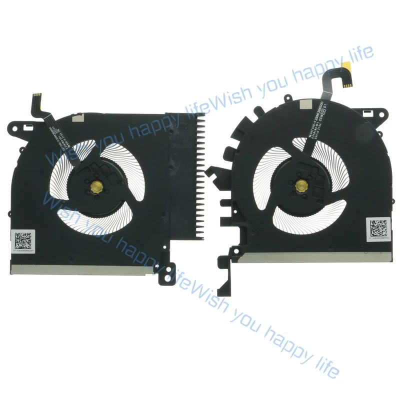 L... CPU+GPU Cooling Fan For HP ZBook Studio 15 15S G8 NS85C41-20J06 NS85C41-20J05