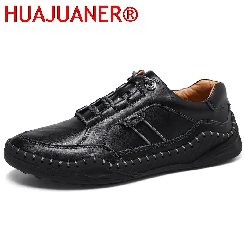 Hot Sale Spring Autumn Mens Shoes Lace Up Comfortable Footwear Male Casual Sneakers Men Outdoor Shoes Fashion Walking Sneakers