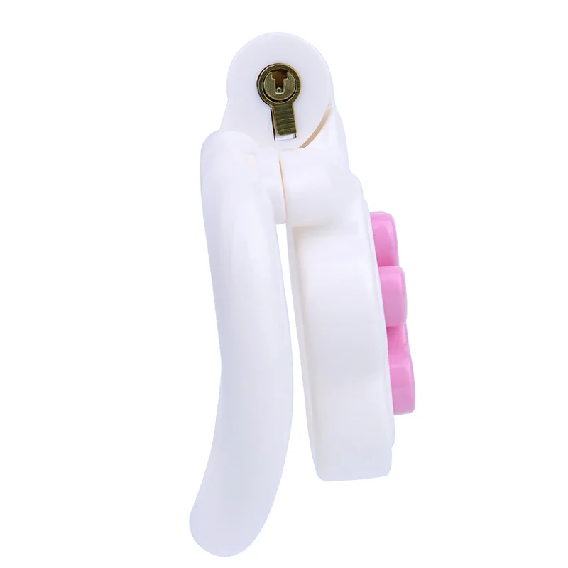 ABS-Harz-Keuschheitskäfiggürtel für Männer, abschließbarer Peniskäfig, Penisschloss, Orgasmus, Denial, Anti-Cheating-Gerät, Sexspielzeug für Erwachsene, CBT