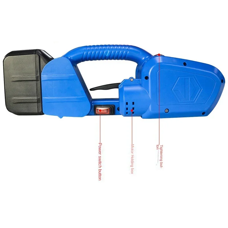 Electric Strapping Welding Tool Equipment PP Straps Manual Wrapping Machine Packing Machine For Carton Seal/Packaging/Packer