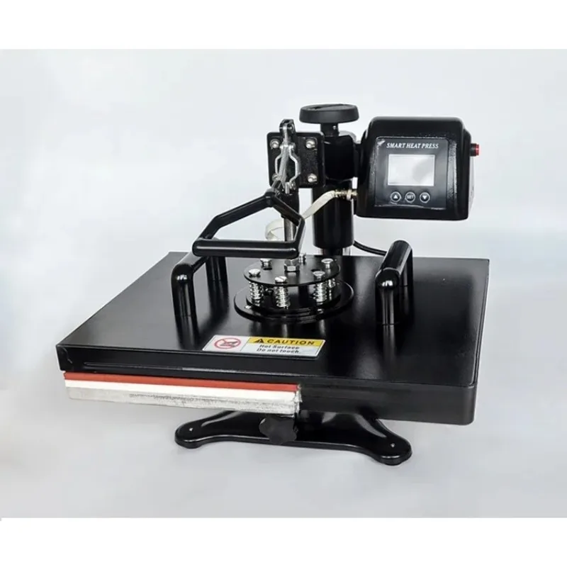 Factory Supply Manual Swing Heat Press For T Shirt Mouse Pad Phone Case Printing