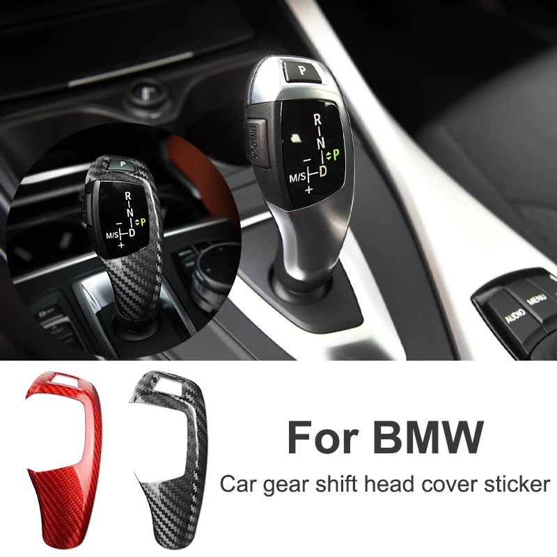 

Для BMW 1 2 3 4 5 7 серии X3 X4 X5 X6 F20 F21 F22 F23 F30 F35 F34 Автомобильная крышка переключения передач, наклейка, модификация, аксессуары