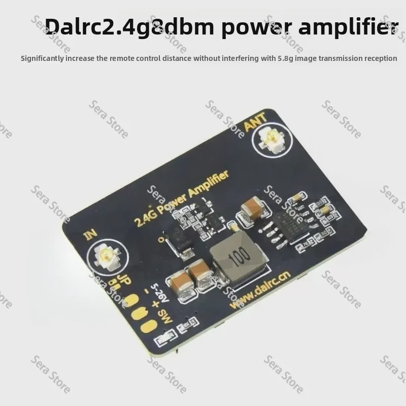 Used for 2.4G 8dBm/11dbm Remote Range Extension Amplifier FPV
