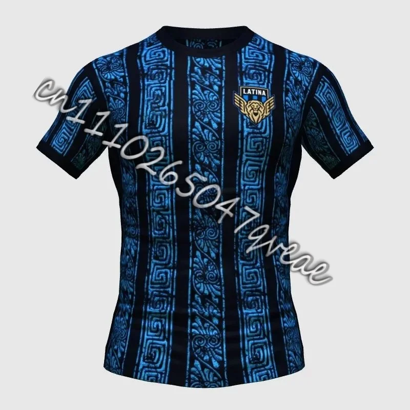2026 Summer Mens/women Italian Football T-shirt Latinx Shirt Sports Speed Drying TopT-shirt Football Suit Mens Special Edition