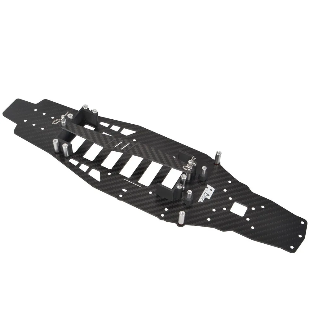 Custom Carbon Lower Deck Chassis Kit Für Tamiya FF03 FF-03 Pro 1/10 RC Car