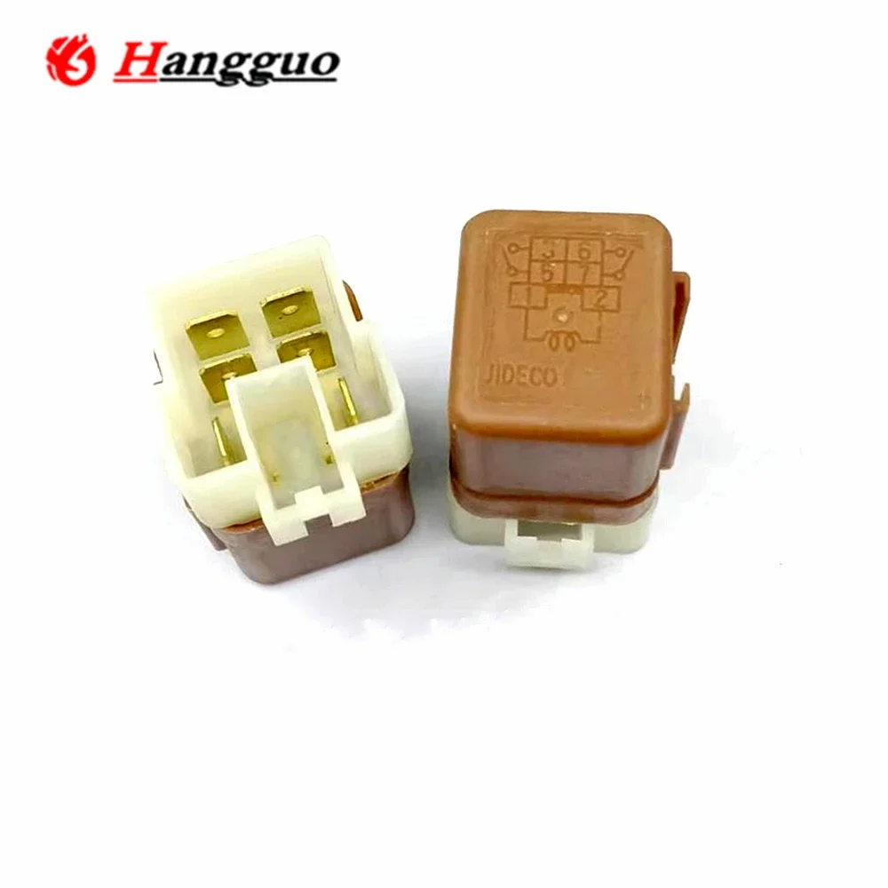 2PCS 5PCS/Lot Original 25230-2DROC 252307996A 12V 6PIN For Nissan QAZai electronic fan headlight 6-pin relay