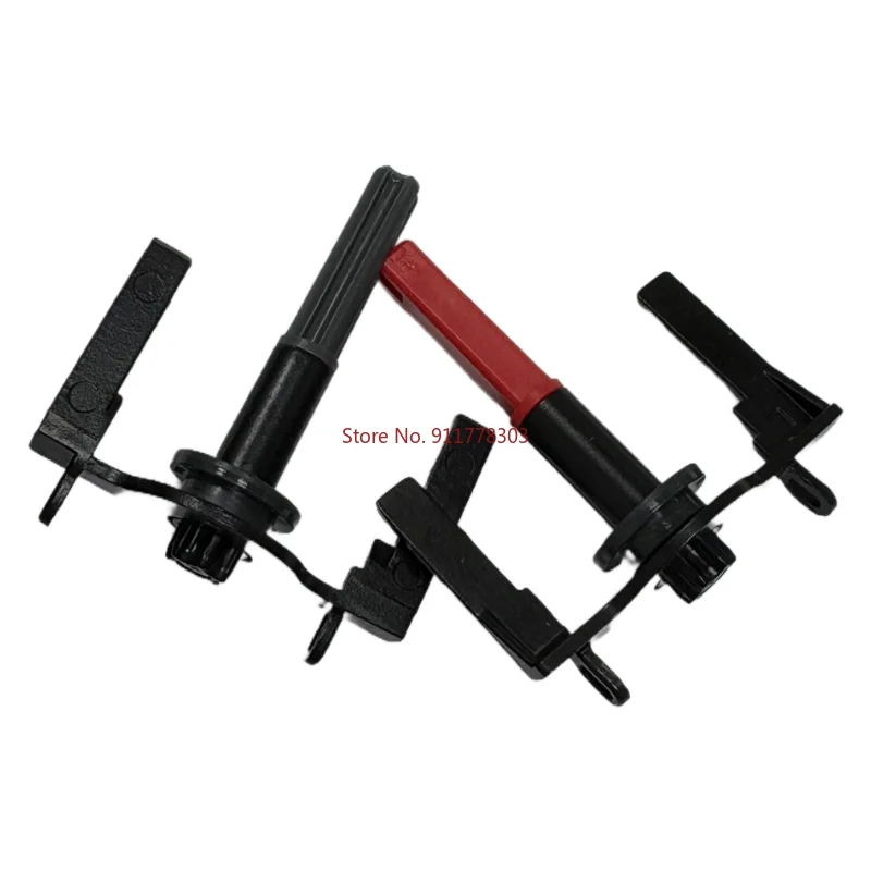 Soporte de cepillo de doble rodillo para Roborock Q revo Curv Qrevo Edge Saros 10R Robot repuestos de aspiradora tenu el cepillo principal