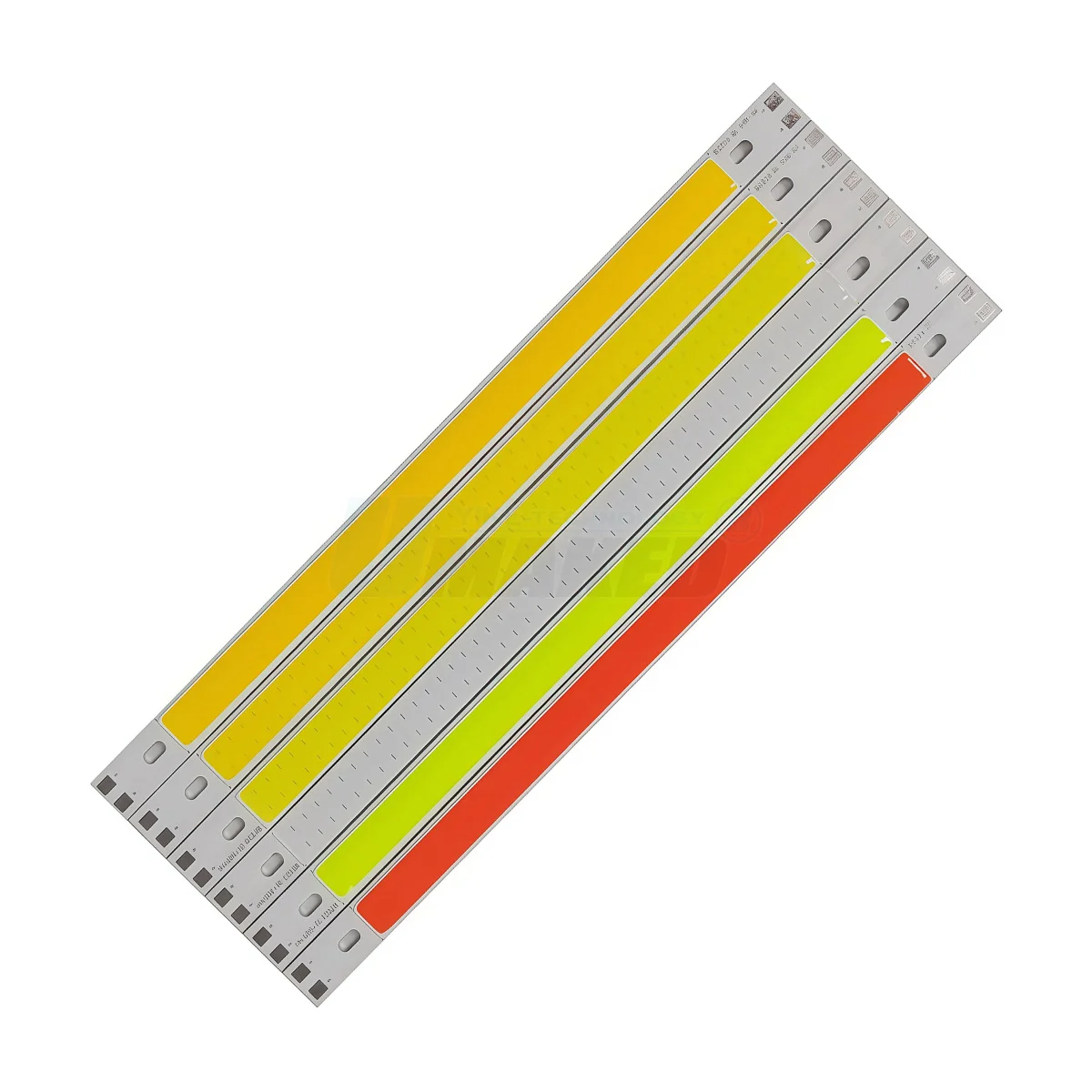 10pcs 200x10mm LED Desk Chip 15W COB Light SMD 12-14V 1.25A Light Beads White aluminum PCB plate COB diy indoor Desk table lamp