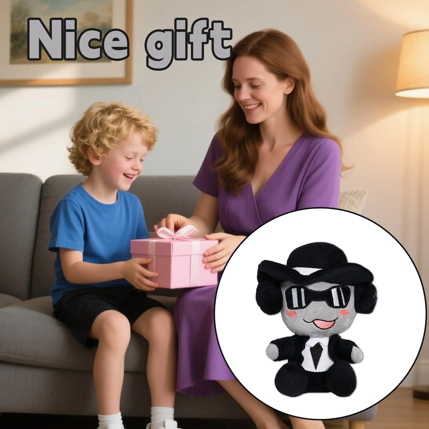 ตุ๊กตา Gubby ของเล่นตุ๊กตาผ้าสำหรับตกแต่งบ้าน ของขวัญสะสมสำหรับแฟนเกม วิดีโอเกม เด็กและผู้ใหญ่