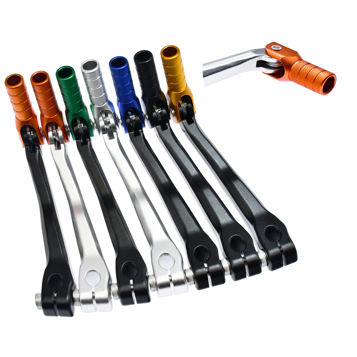 

For KAYO KT250 YAMAHA DT230 HENGJIAN HJ250H Loncin MT250 GPX 2 Stroke Pit Dirt Bike Motorcycle Accessories Gear Shift Lever