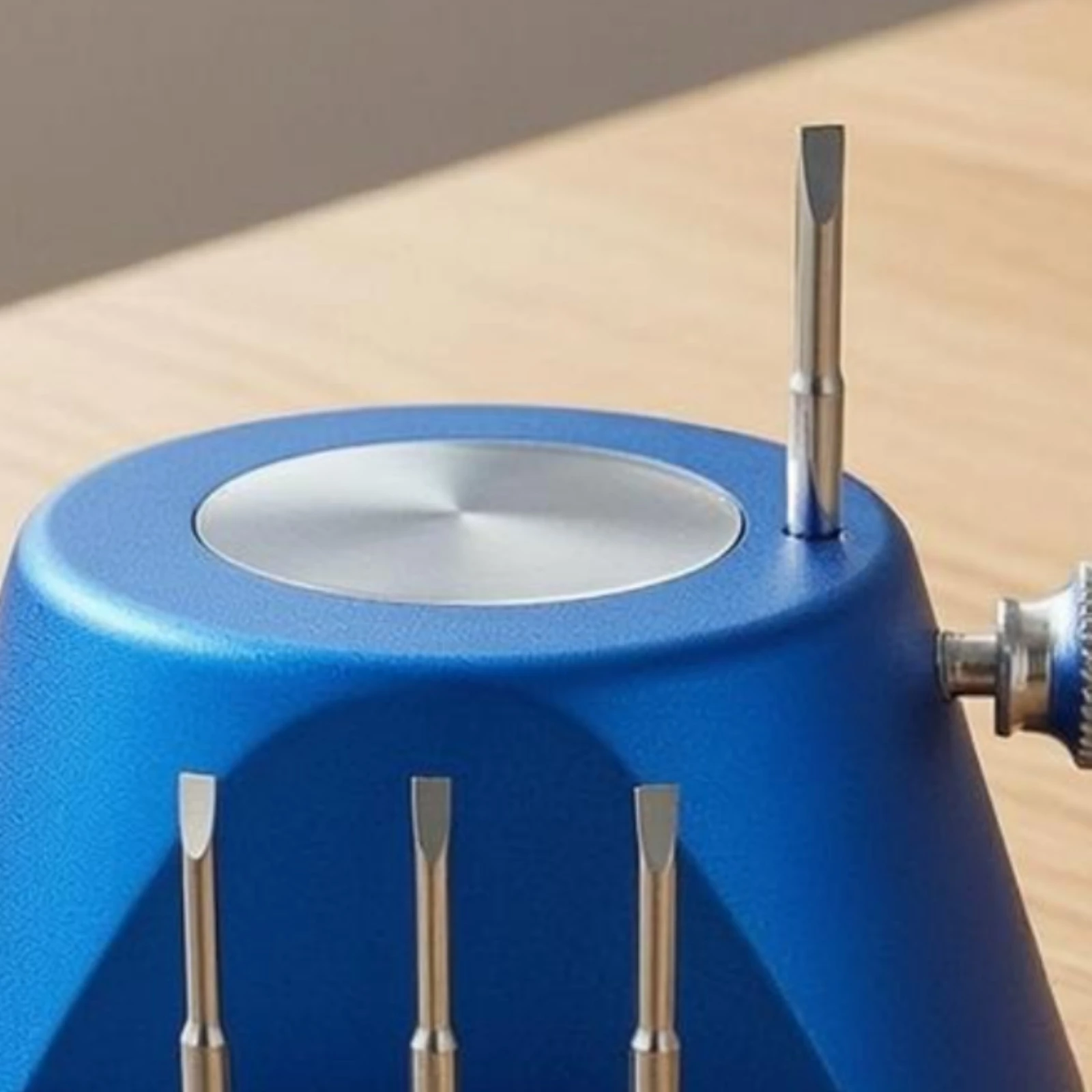 Watch Band Repair Tool Set Recessed Slot Base Precision Hand Tool for Watch Strap Maintenance Jobs view 5