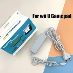 AC Charger for Wii U Gamepad Joystick US/EU Plug Charging for Nintend Wii U Game Controller 100-240V Wall Power Supply Adapter
