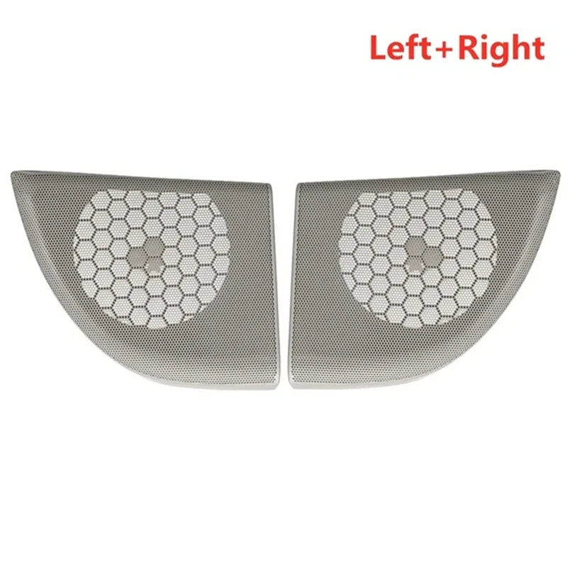 L+R Car Front Door Speaker Cover Trim Speaker Grille For Mercedes-Benz CLC-Class Coupe W203 2008-2011 Parts A20372703889051