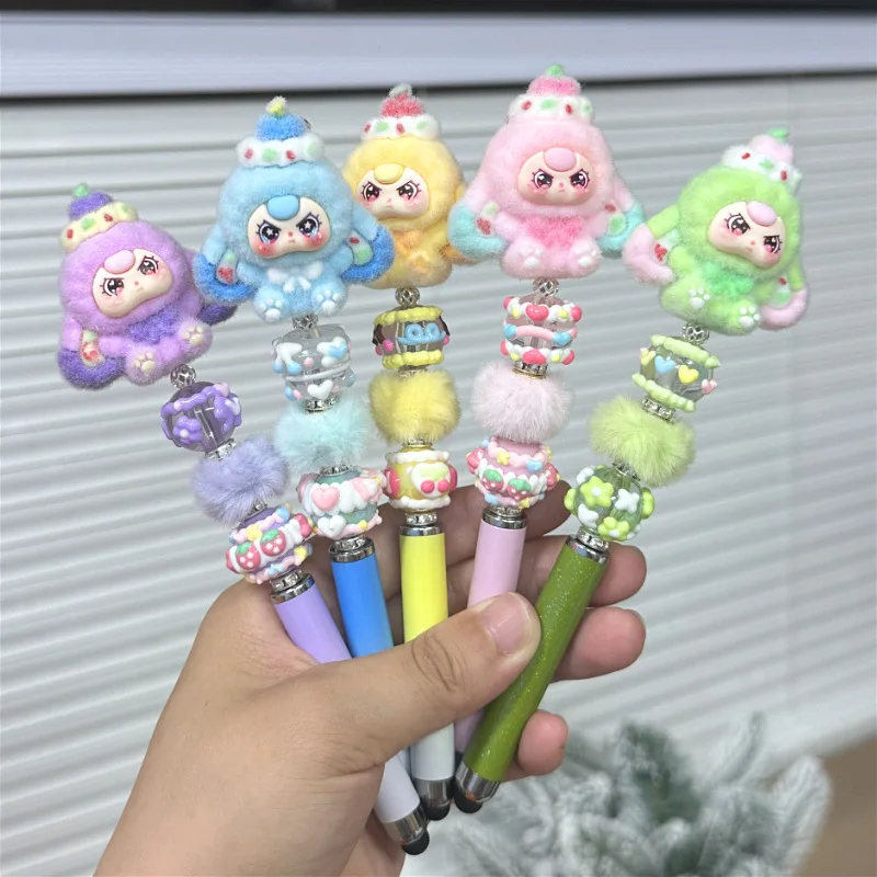 

Creative DIY Bead-Pen for Mobile Phones, Tablets, Touch Screens, Neutral Pens, Cute Dolls, Handmade Products, School Gifts