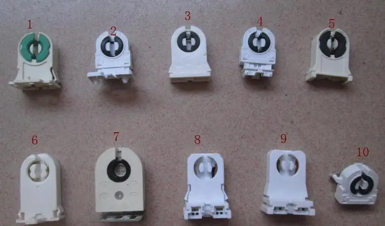 

4pcs/lot G13 t8 lamp holder light socket for led light etc