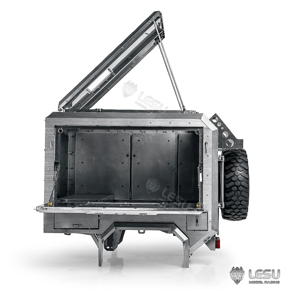 RC 1/14 Simulations-Lichtkasten für Tamiya Hydraulischer Bagger Lader Kipper für SCANIA MAN VOLVO Anhänger Kipper DIY-Teile – Detail 4