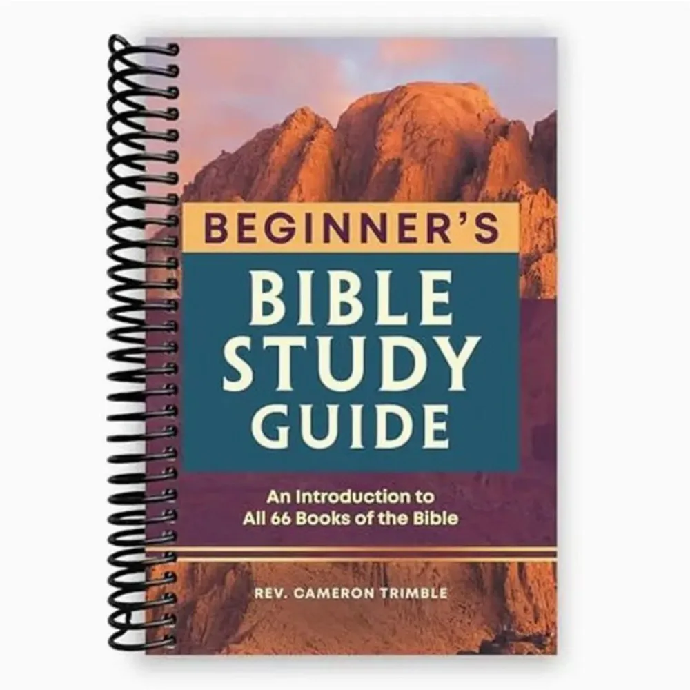 Christian Beginner's Bible Study Guide All 66 Books Reading Plan Verses Study Book Faith Study Notes Devotion Reading Plan Gifts