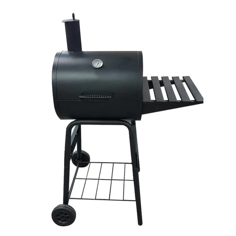 new listing Outdoor small family camping barbecue durable and easy to clean charcoal grill