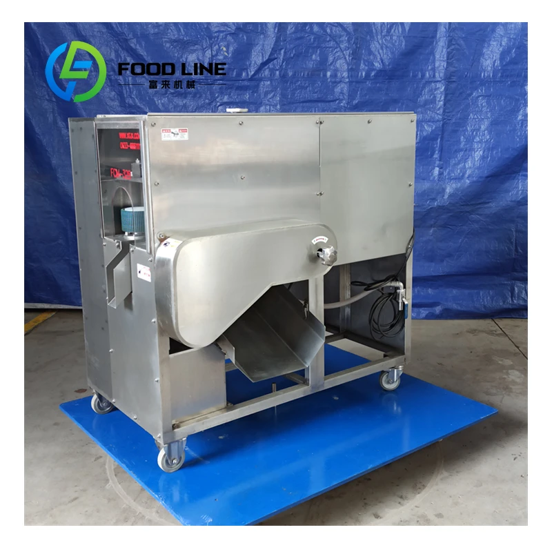 Customized Automatic Stainless Steel Big Fish Fillet Machine High Efficiency Processing Equipment