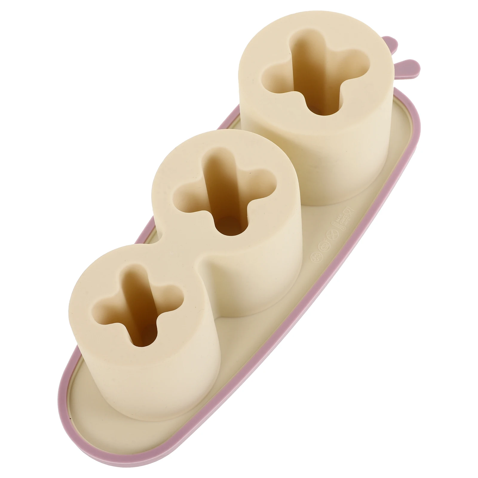 

Ice Cube Mold Large Capacity Silicone Tray Lid Tumbler Cup Reusable Maker Cylinder Cocktails Water Drinks Tools