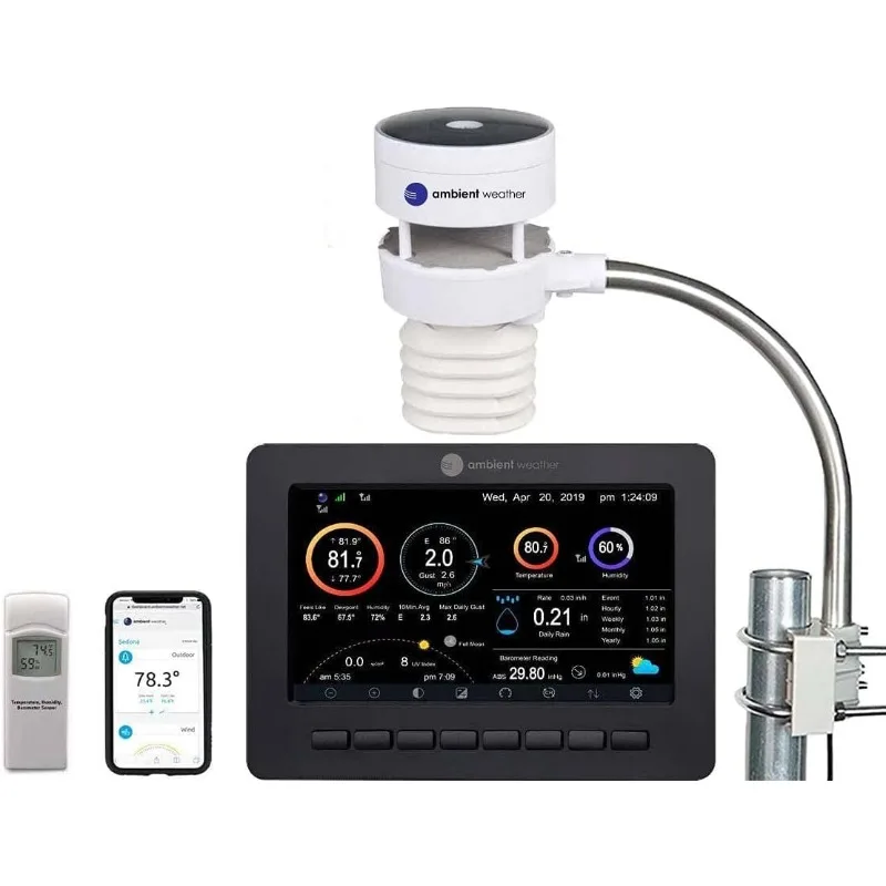 WS-5050 Ultrasonic Smart Weather Station