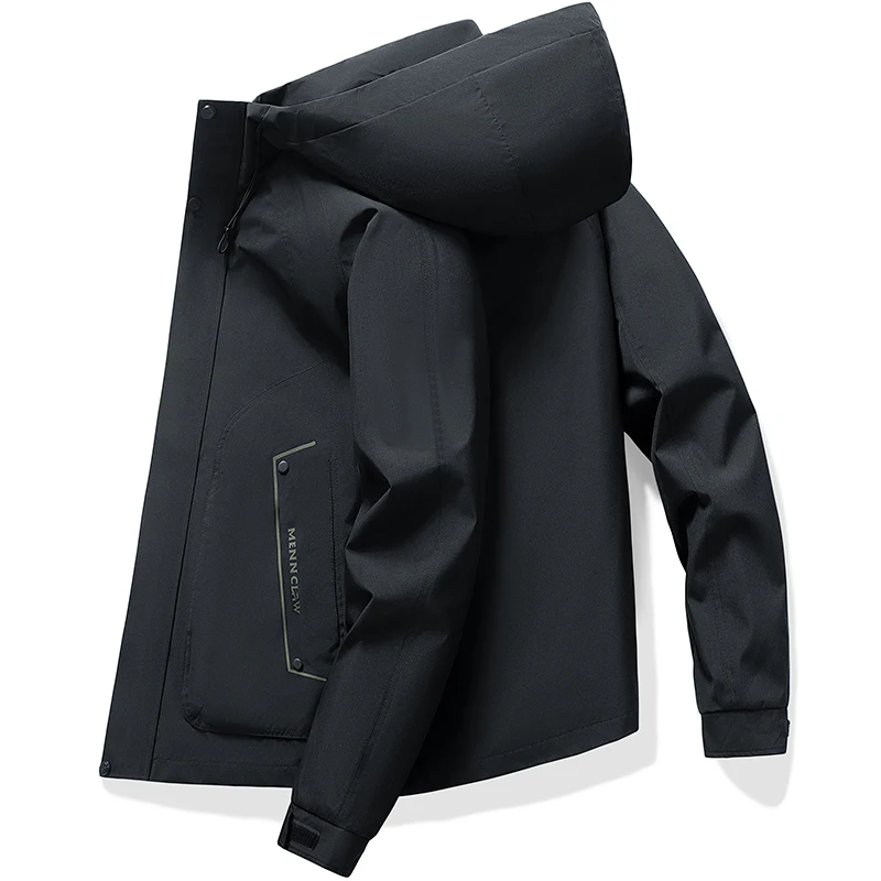 

Hot American Workwear Jacket Thin Outwear Breathable Comfortable Wind-Resistant Fashion Casual Style High Quality Men Clothing