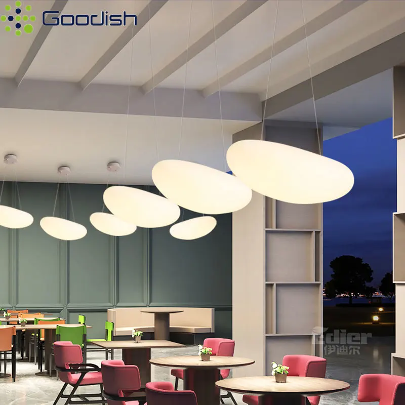 Modern Salon Pendant Ceiling Light Hogar Moderno Lustre Hanging Smart Art Lamp for Dining Room Living Home Decoration Chandelier