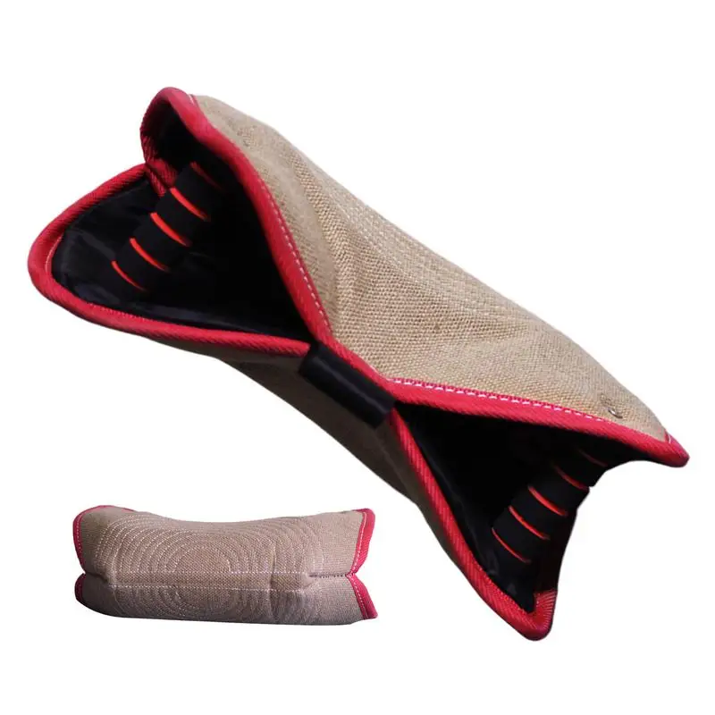 

Bite Sleeve Dog Training Dogs Biting Protection Training Equipment Comfortable Foldable Puppy Playing Toy For Exercise Workout