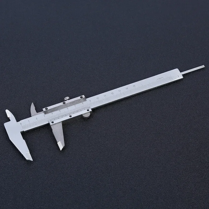 150mm Mechanical Ruler Caliper Deep Breadth Measurement Tool Teaching Student Caliper Deep Breadth Measurement Tool