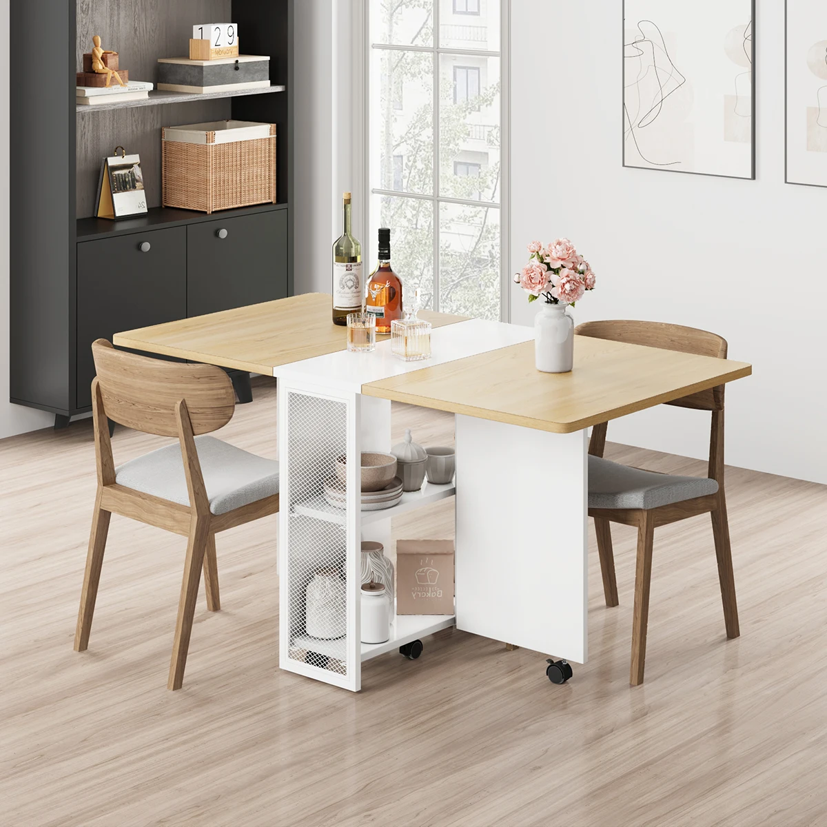 Space-Saving Folding Computer  - огляд і ціна Commercial Kitchen Small Space