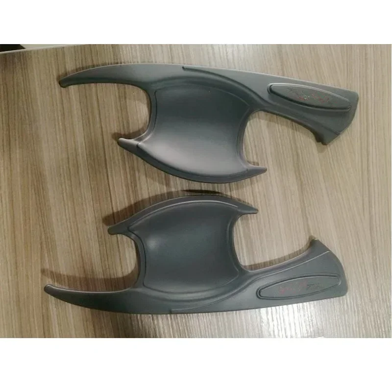 4Pcs/Set For 2015 2016 2017 Hilux Revo Body Kit Trims Cover Accessories Revo Bowl Cover Hande Bowl Cover With Free Shipment