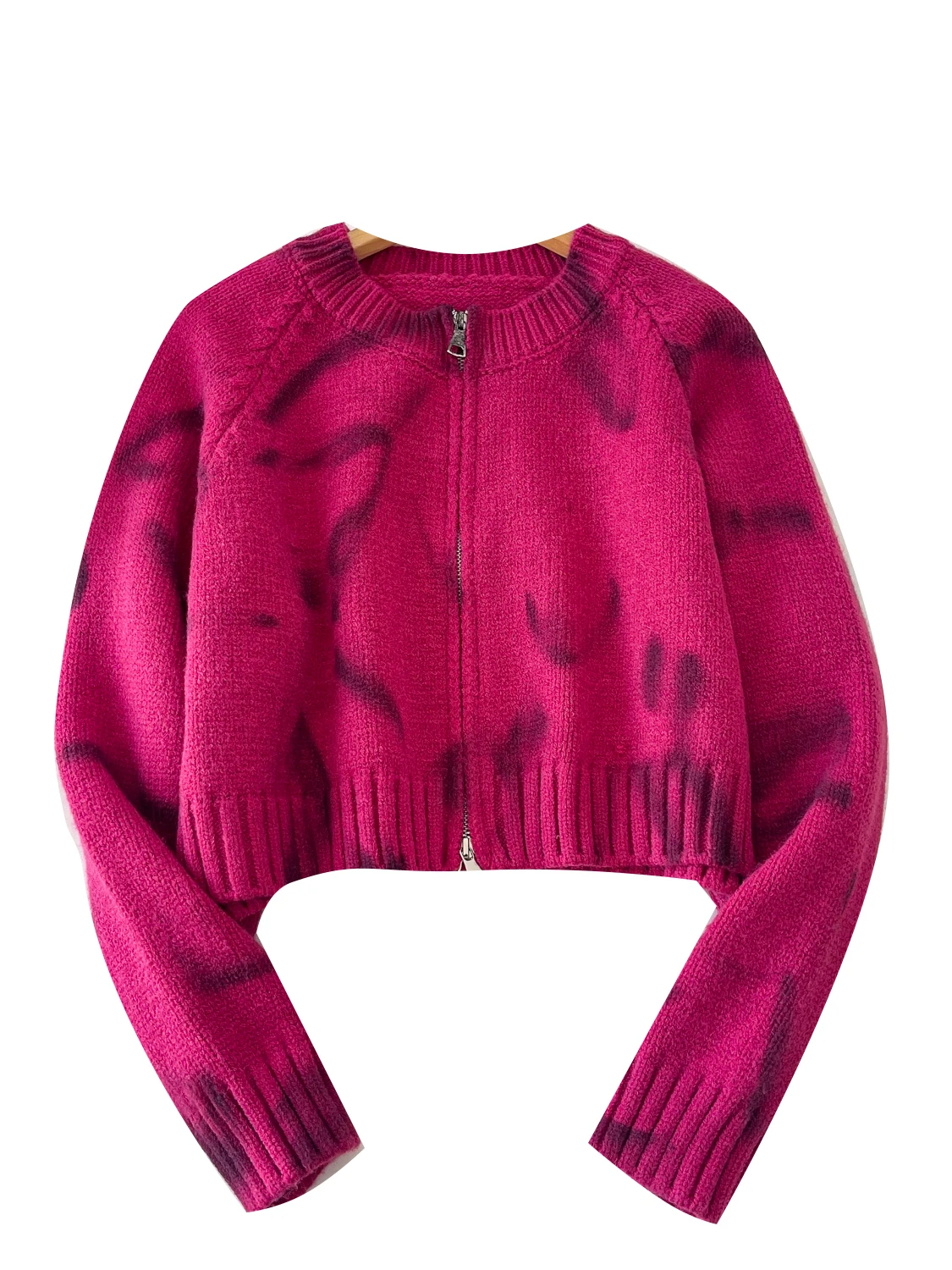 가을 겨울 여성 니트 오픈 가디건 롱 스웨터 라운드 넥 다채로운 색상 스웨터 다용도 레이지 스타일 소형 사이즈