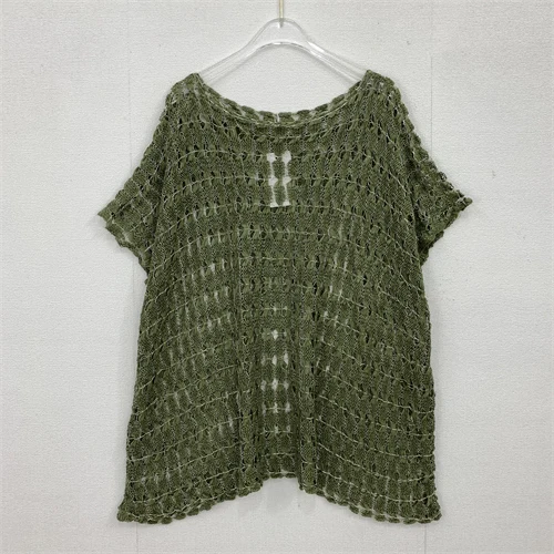 빈티지 핸드 니트 플로럴 자수 헤비웨이트 크로셰 다용도 여름 숄 롱 스웨터