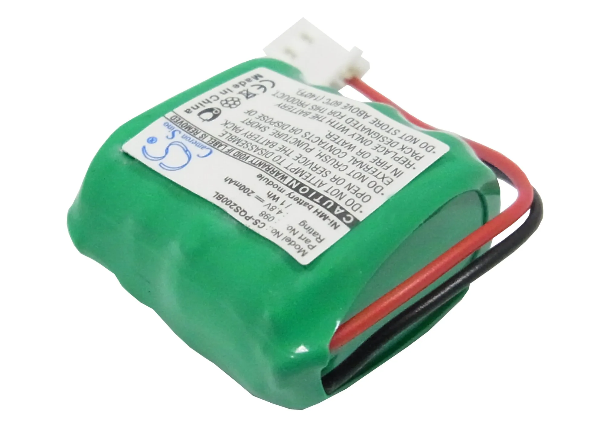 Barcode Scanner Battery For HandHeld 3120334201 31203342-01 PSC 098 HandHeld Quick Check QC150   QC200 PSC  150