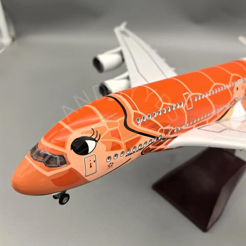 1/160 Scale A380 Air Japan ANA Model Plane