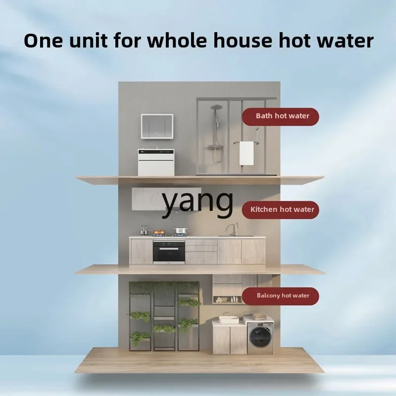 CX nichtwandiger integrierter Schrank-Warmwasserbereiter, energiesparender elektrischer Warmwasserbereiter mit Wasserspeicher für den Haushalt