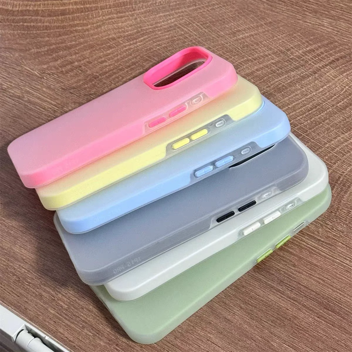 Case For Honor 400 90 Lite MAGIC 6 400 PRO X9D X9B X7B X7D Candy Color Frosted 2 in 1 Glow Soft Matte Cover view 2