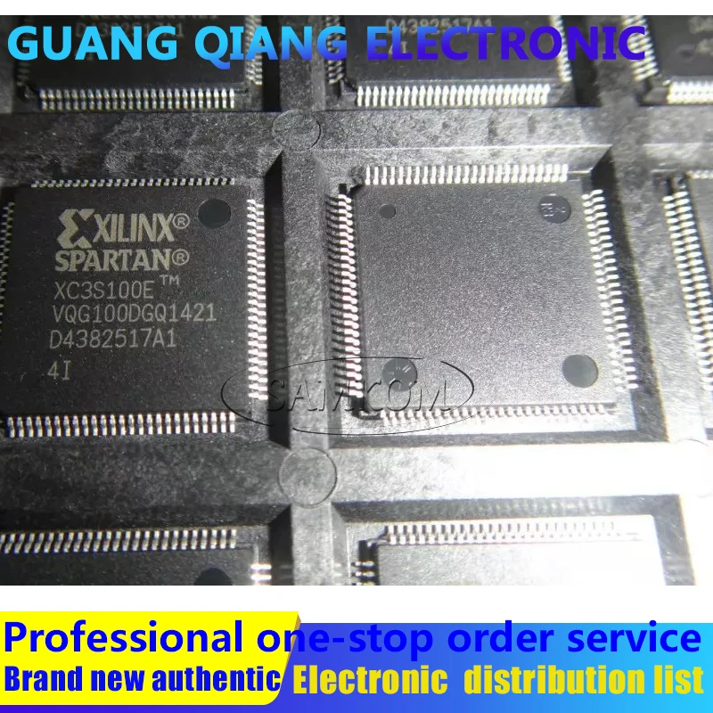 

1PCS XC3S100E-4VQG100I FPGA - Field Programmable Gate Array XC3S100E-4VQG100I